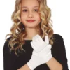 Vita Handskar Barn 17 cm