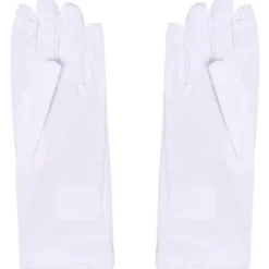 Vita Handskar 20 cm