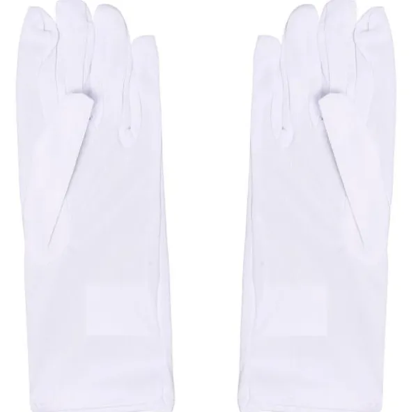 Vita Handskar 20 cm