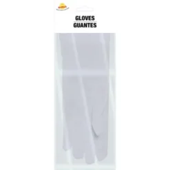 Vita Handskar 20 cm