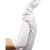 Vita Långa Handskar