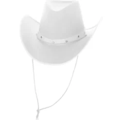 Vit Cowboyhatt