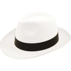 Vit Gangsterhatt