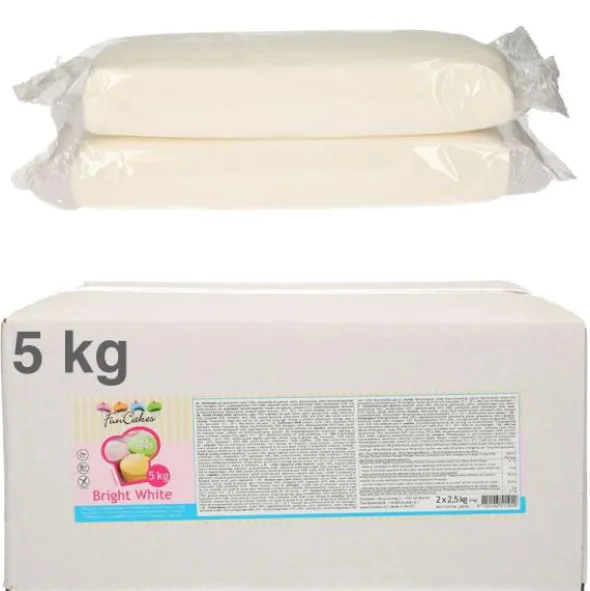 Vit Sockerpasta 5kg