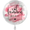 Välkommen Bebis Ballong Rosa