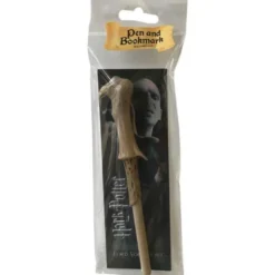 Voldemort Trollstav Penna & Bokmärke