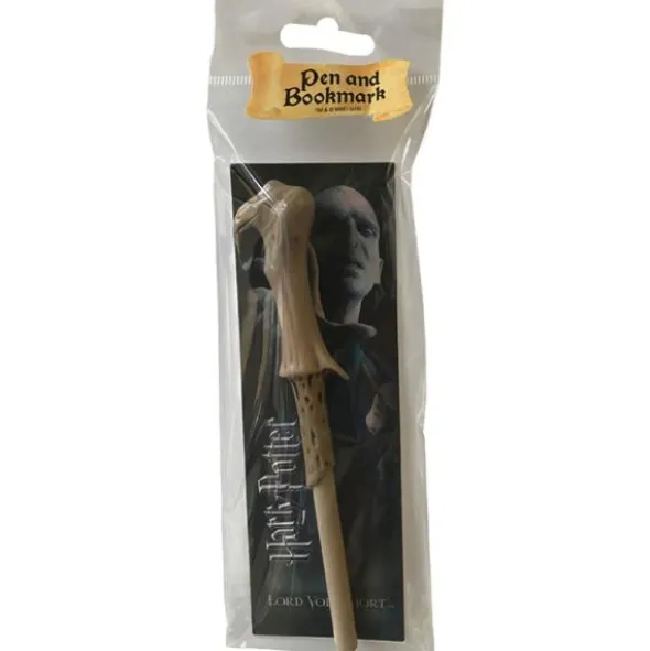 Voldemort Trollstav Penna & Bokmärke