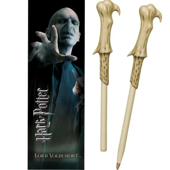 Voldemort Trollstav Penna & Bokmärke