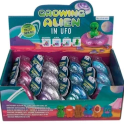 Växande Alien i UFO
