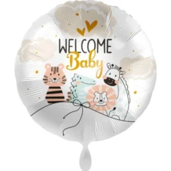 Welcome Baby Ballong Little Friends