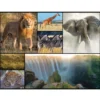 WWF Afrika Pussel 48 Bitar