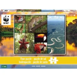 WWF Amazonas Pussel 48 Bitar
