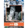 WWF Snöleoparder Pussel 100 Bitar
