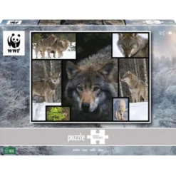 WWF Vargar Pussel 1000 Bitar