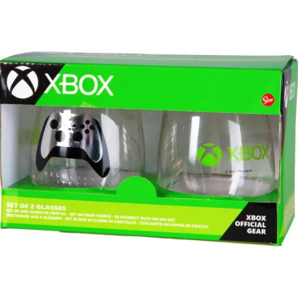 Xbox Glas 2-pack