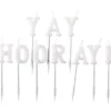 Yay Hooray Tårtljus