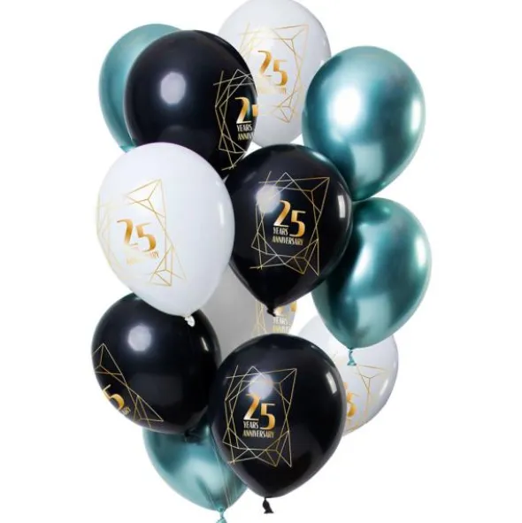 25 Year Anniversary Ballonger Luxury Emerald