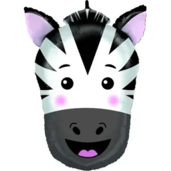Zebra Ballong Folie