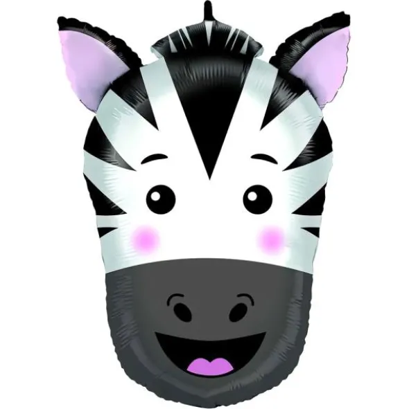 Zebra Ballong Folie